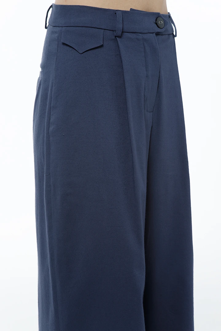 Брюки Time management ( Цвет Синий )