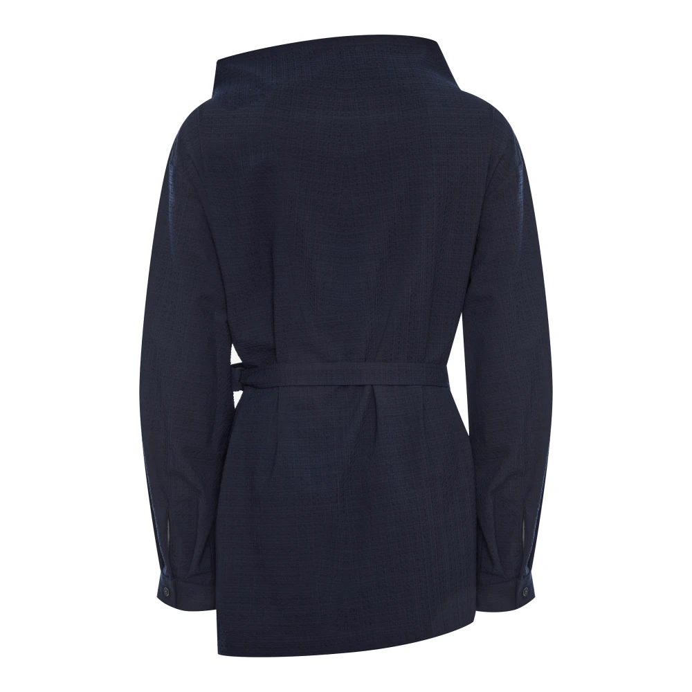 Рубашка Coffee break ( Цвет Тёмно-синий )