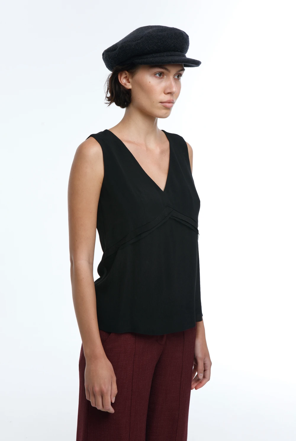 Топ Evening ( Цвет Чёрный )