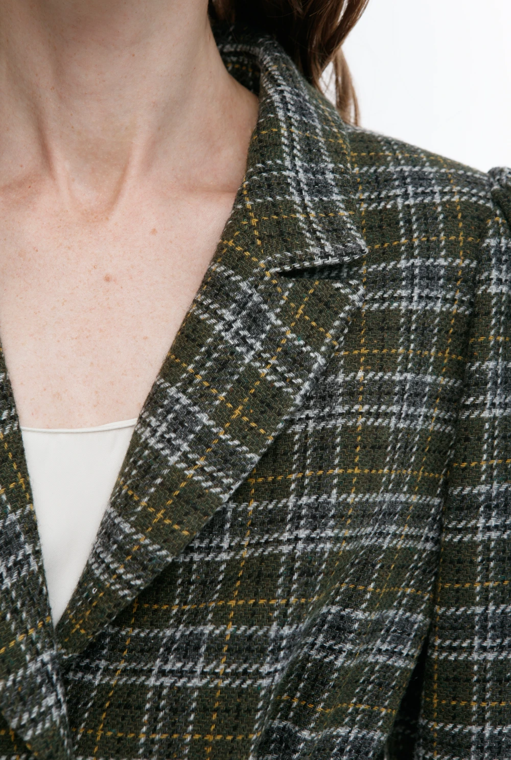 Жакет Highbland ( Цвет Зелёный в клетку  )