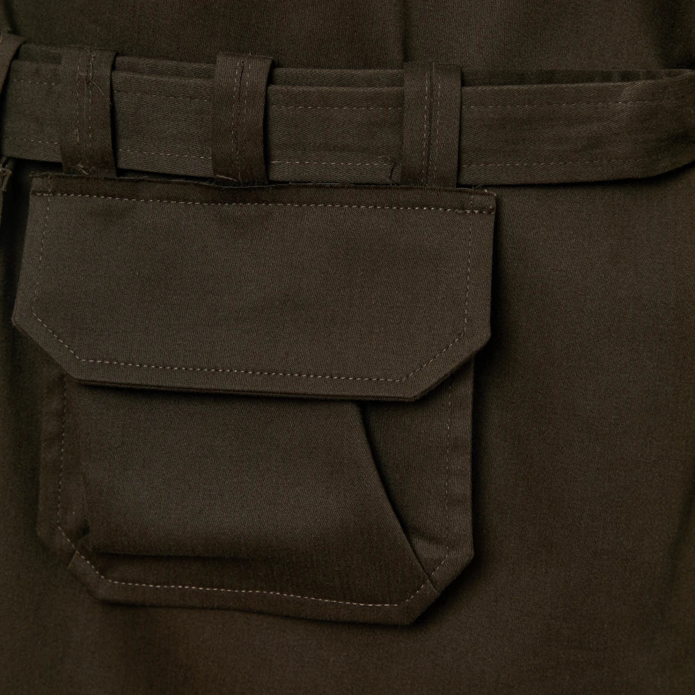 Рубашка Coffee break ( Цвет Коричневый )