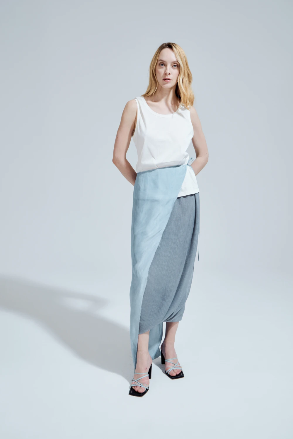 Юбка Swan ( Цвет Серый )