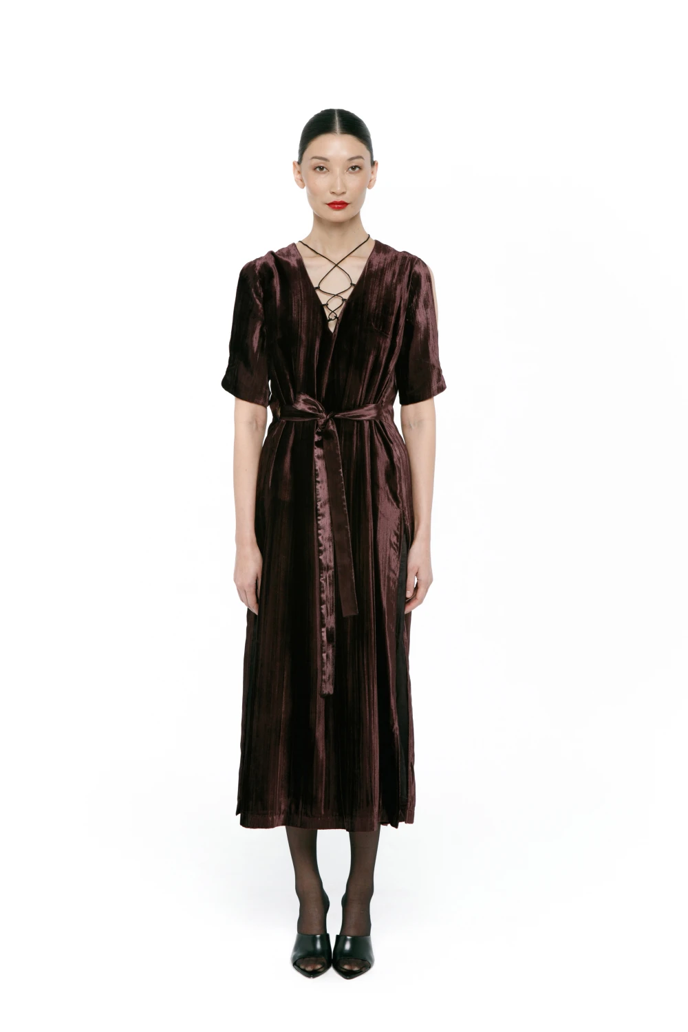 Платье Ray ( Цвет Бордо )