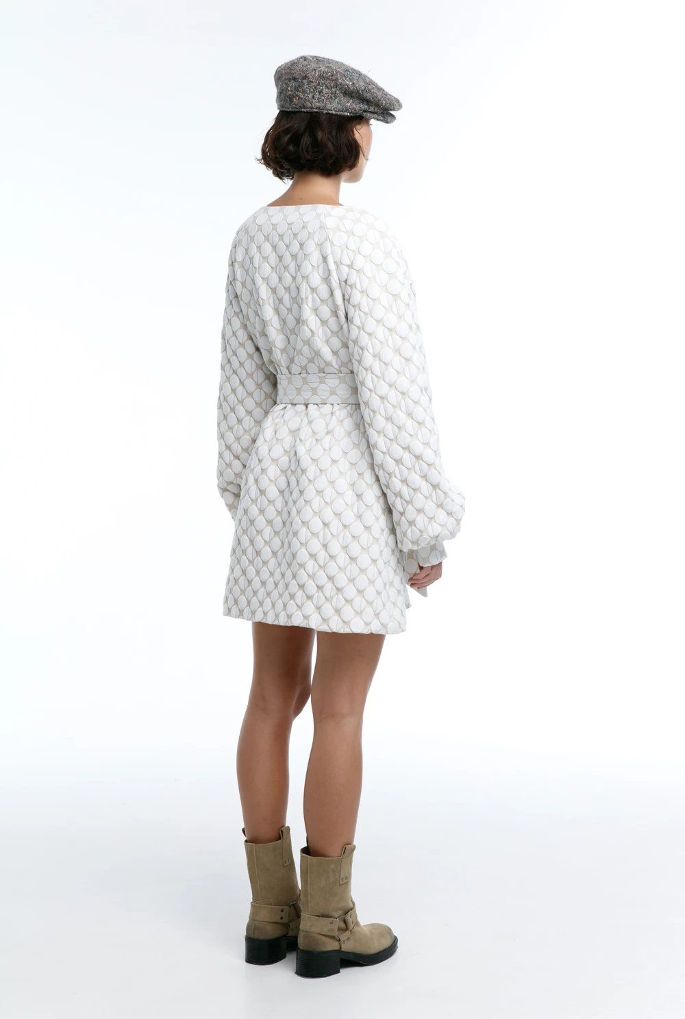 Платье Kosovorotka ( Цвет Молочно-белый )