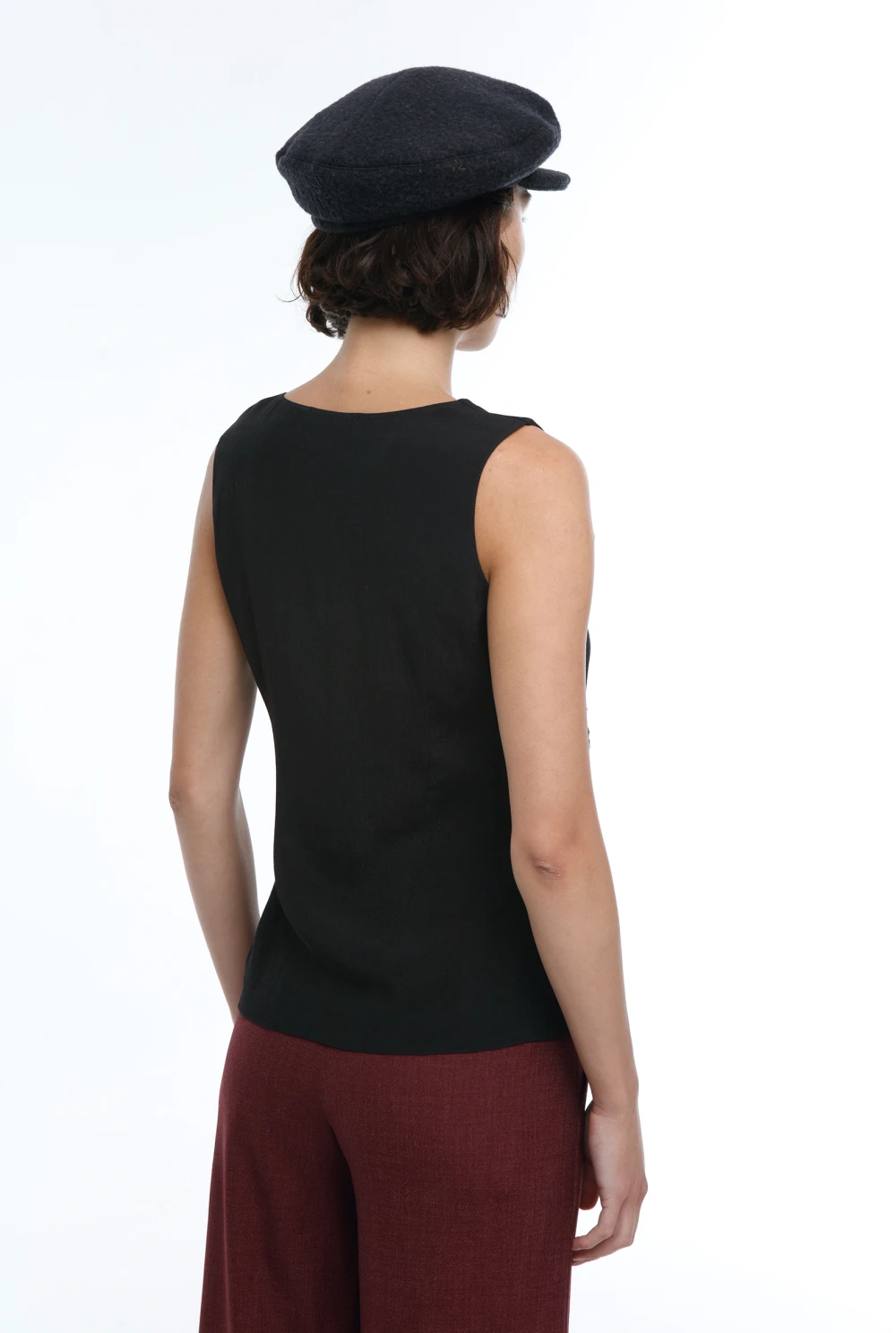 Топ Evening ( Цвет Чёрный )