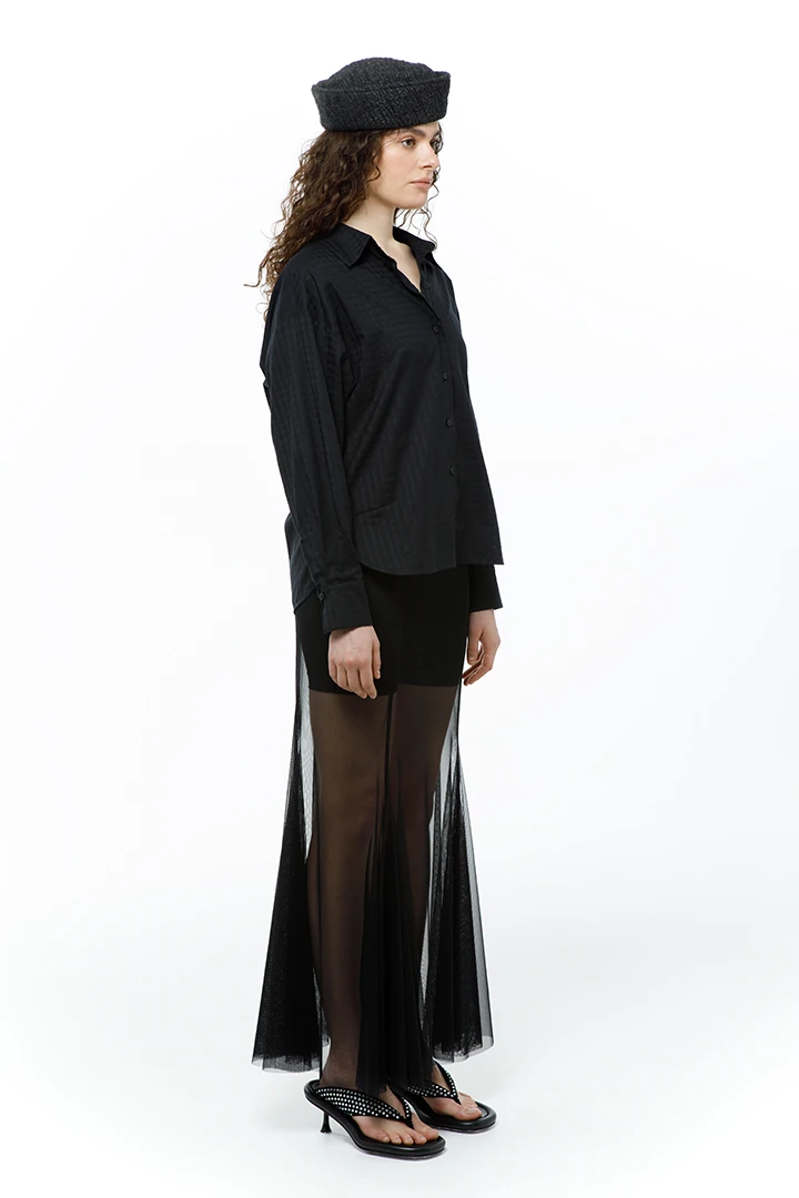 Рубашка History ( Цвет Чёрный )