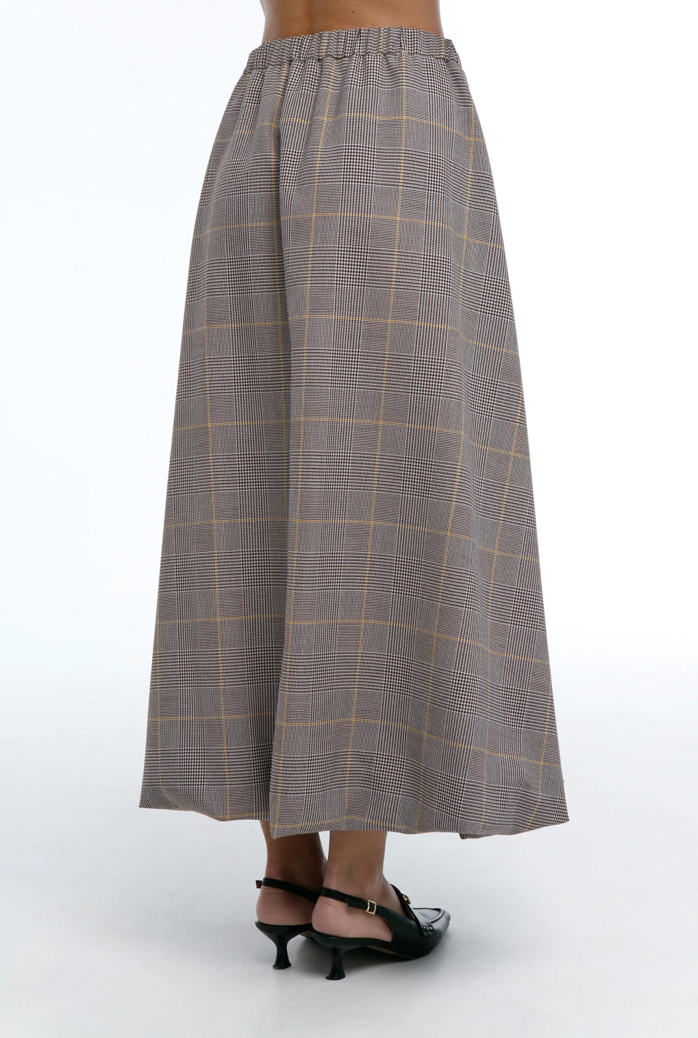 Юбка Hara ( Цвет Молочно-коричневый )