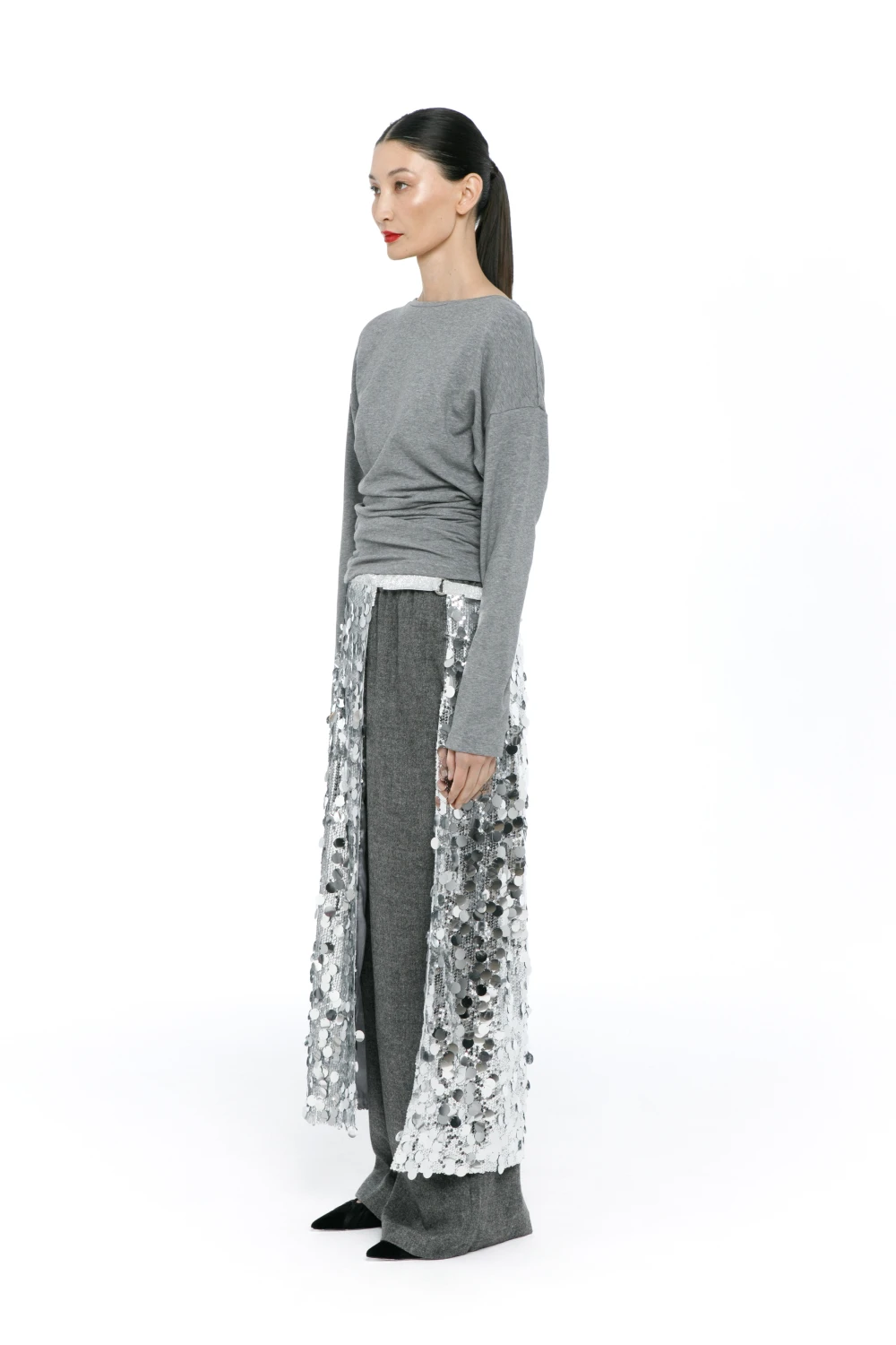 Юбка Candy ( Цвет Серебристый )