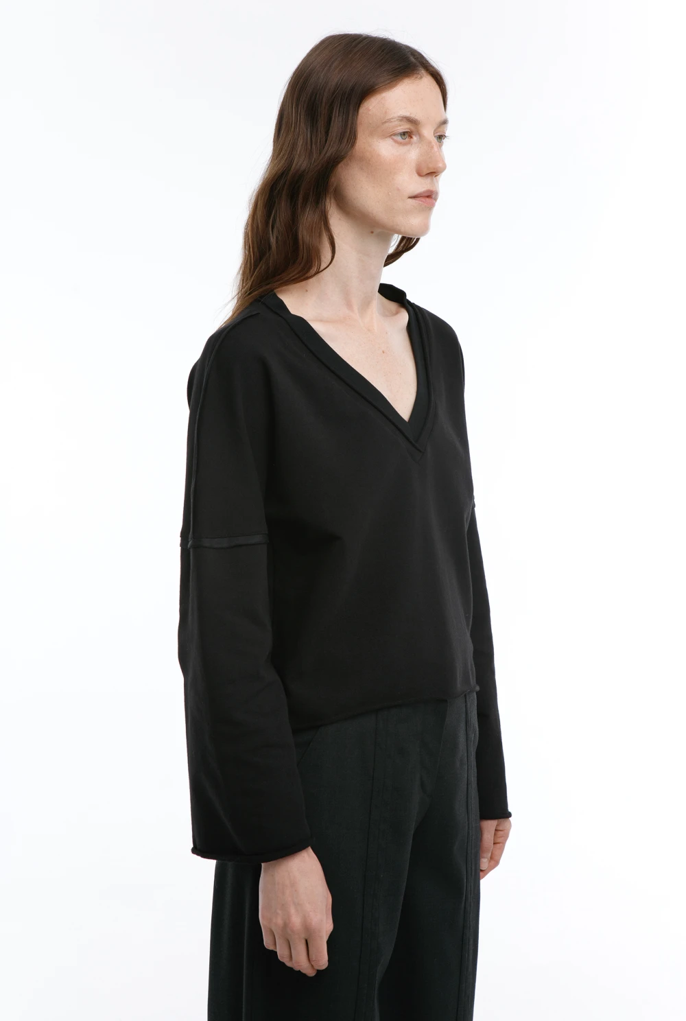 Свитшот Winter ( Цвет Чёрный )