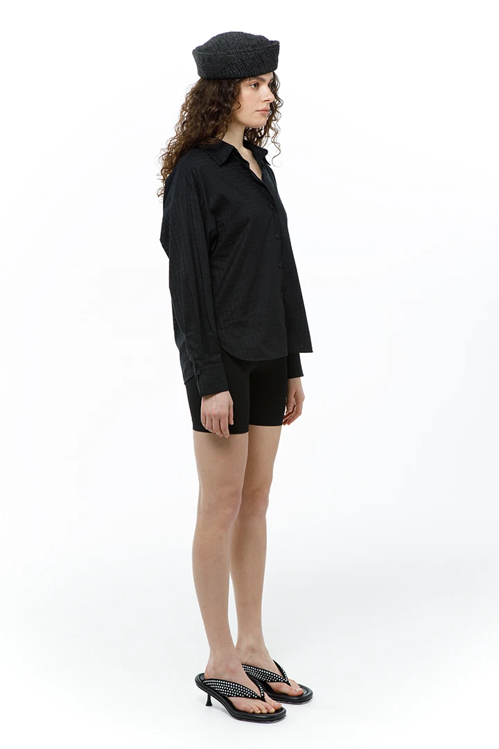 Рубашка History ( Цвет Чёрный )