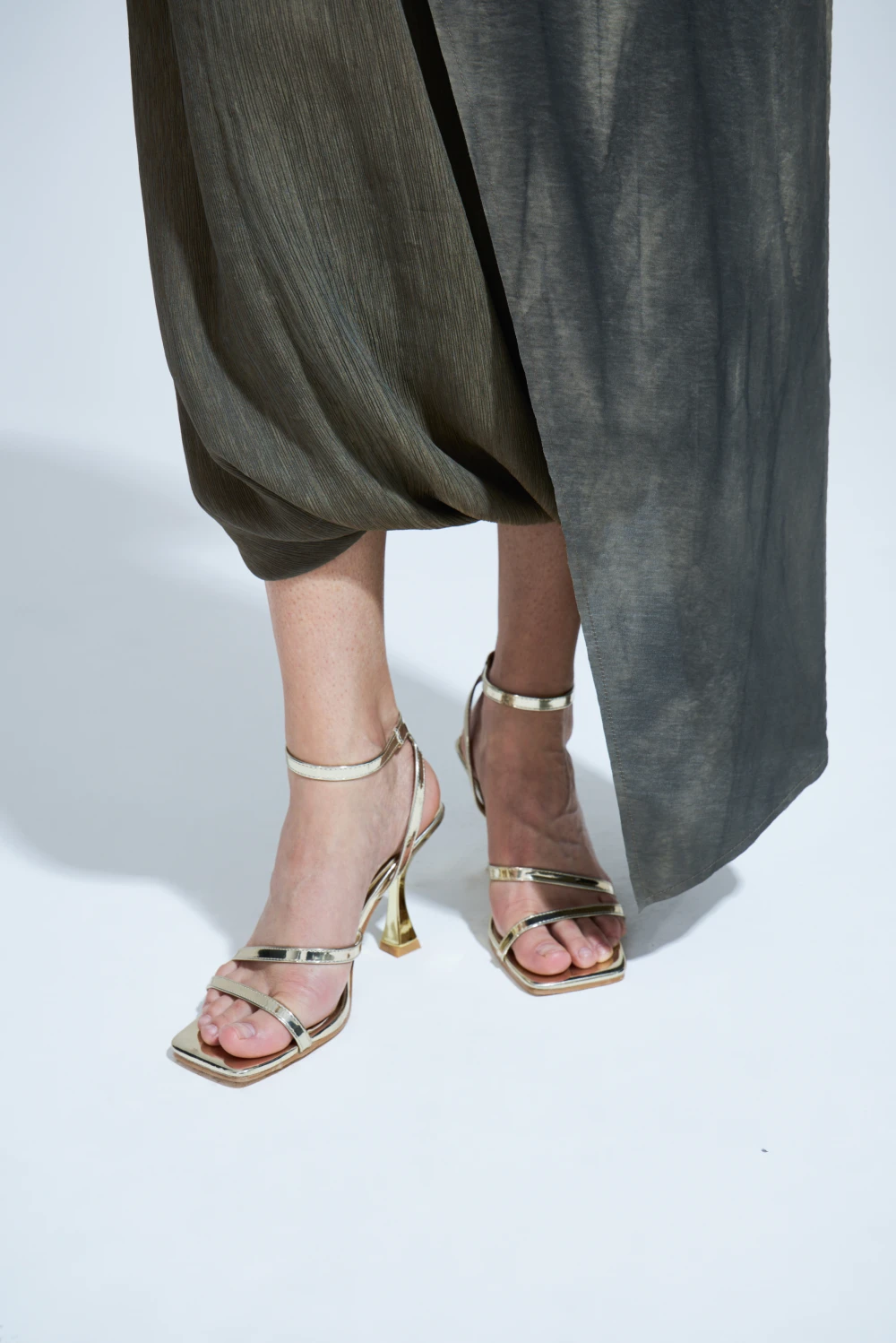 Юбка Swan ( Цвет Болотный )