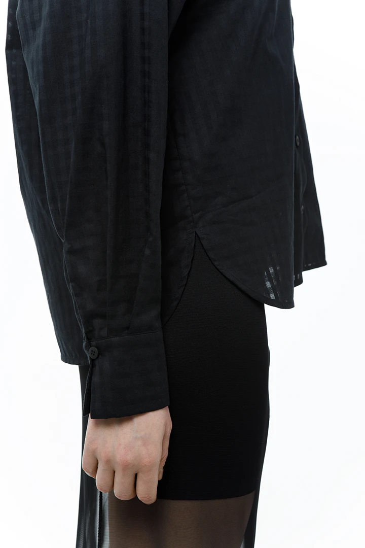 Рубашка History ( Цвет Чёрный )