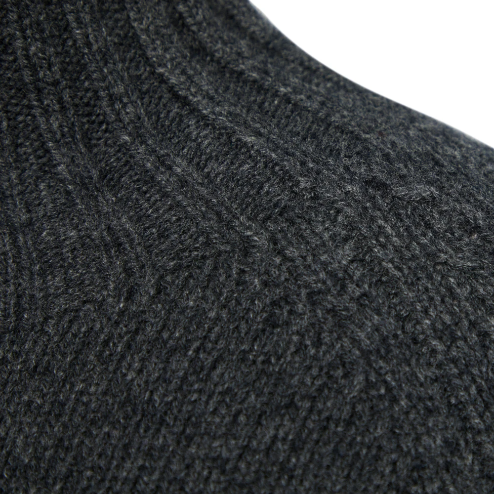 Свитер Back To Basic ( Цвет Тёмно-серый )