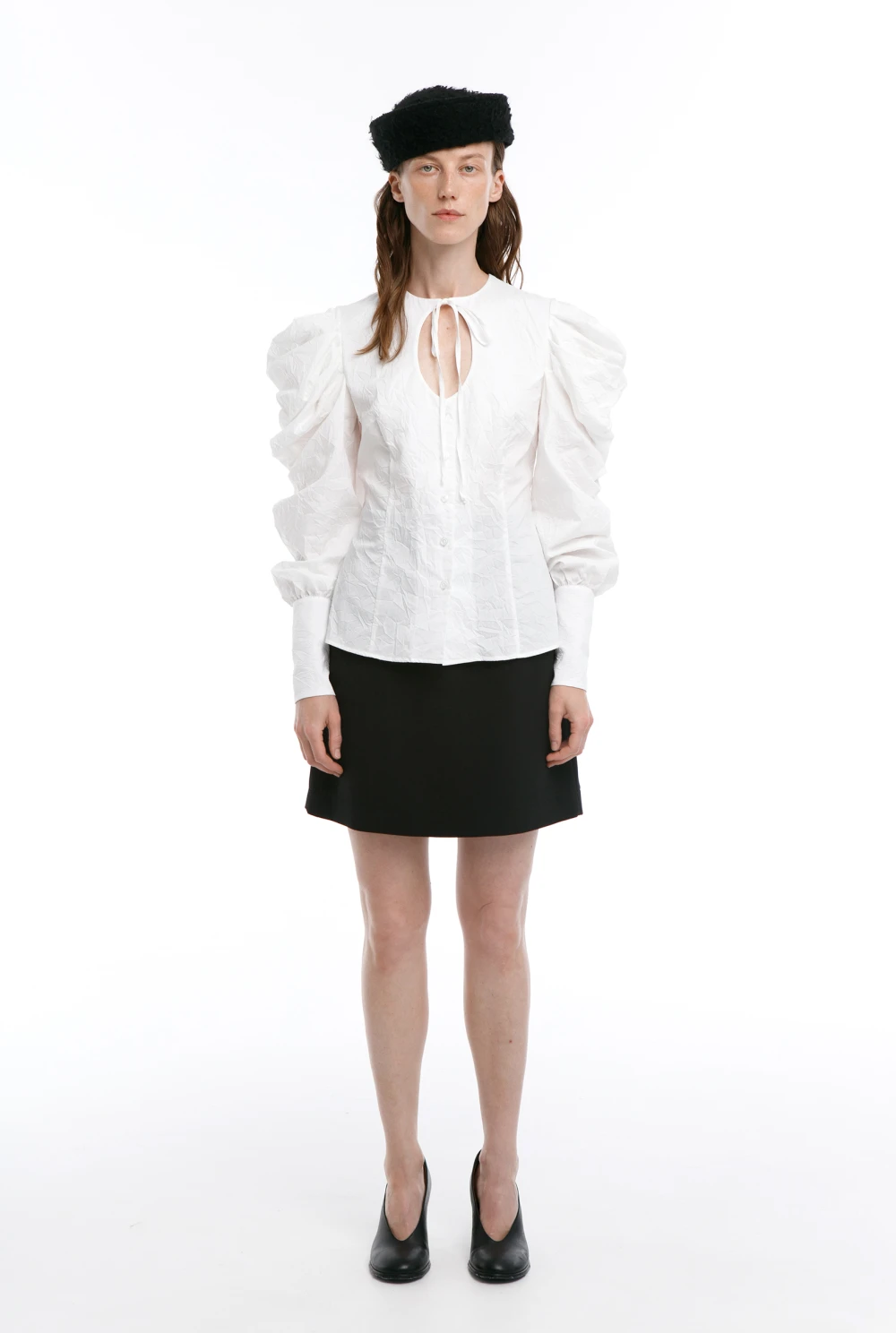 Блузка Nepman's Wife ( Цвет Белый )