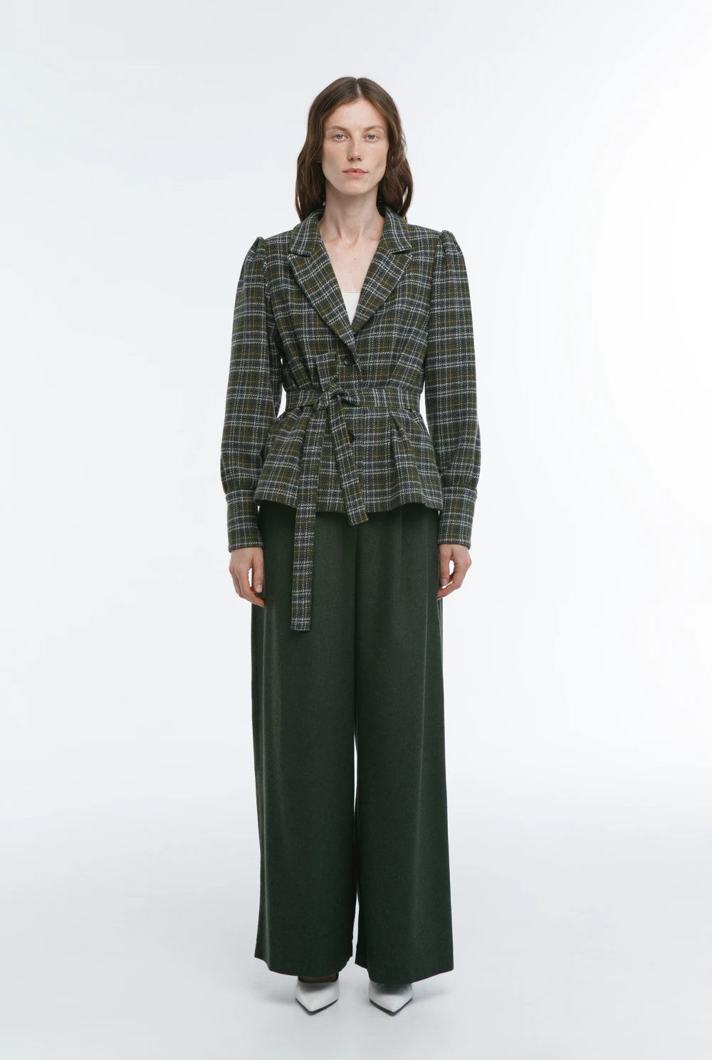 Жакет Highbland ( Цвет Зелёный в клетку  )