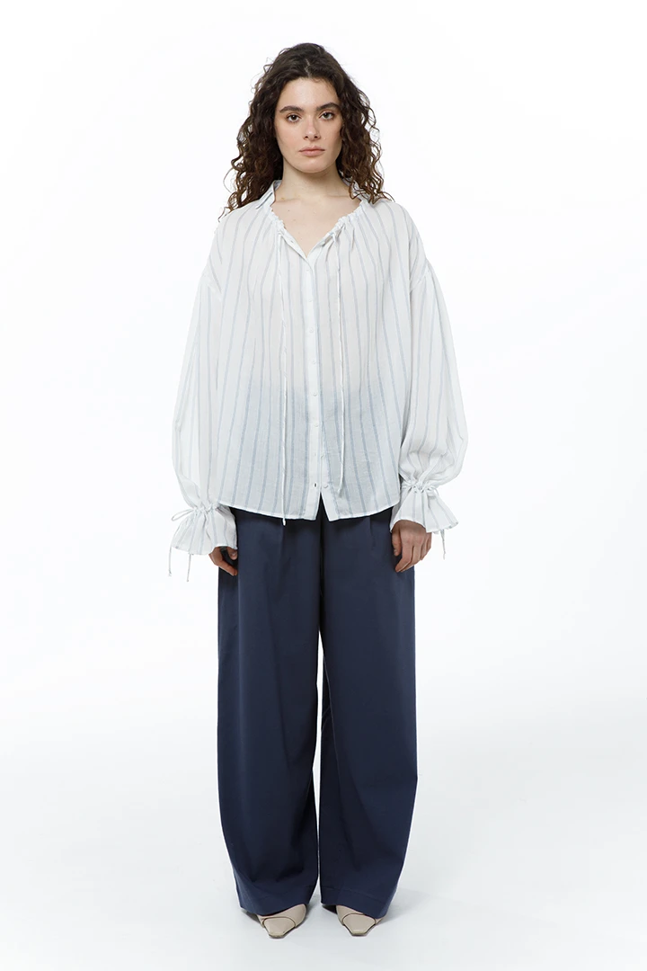 Брюки Time management ( Цвет Синий )