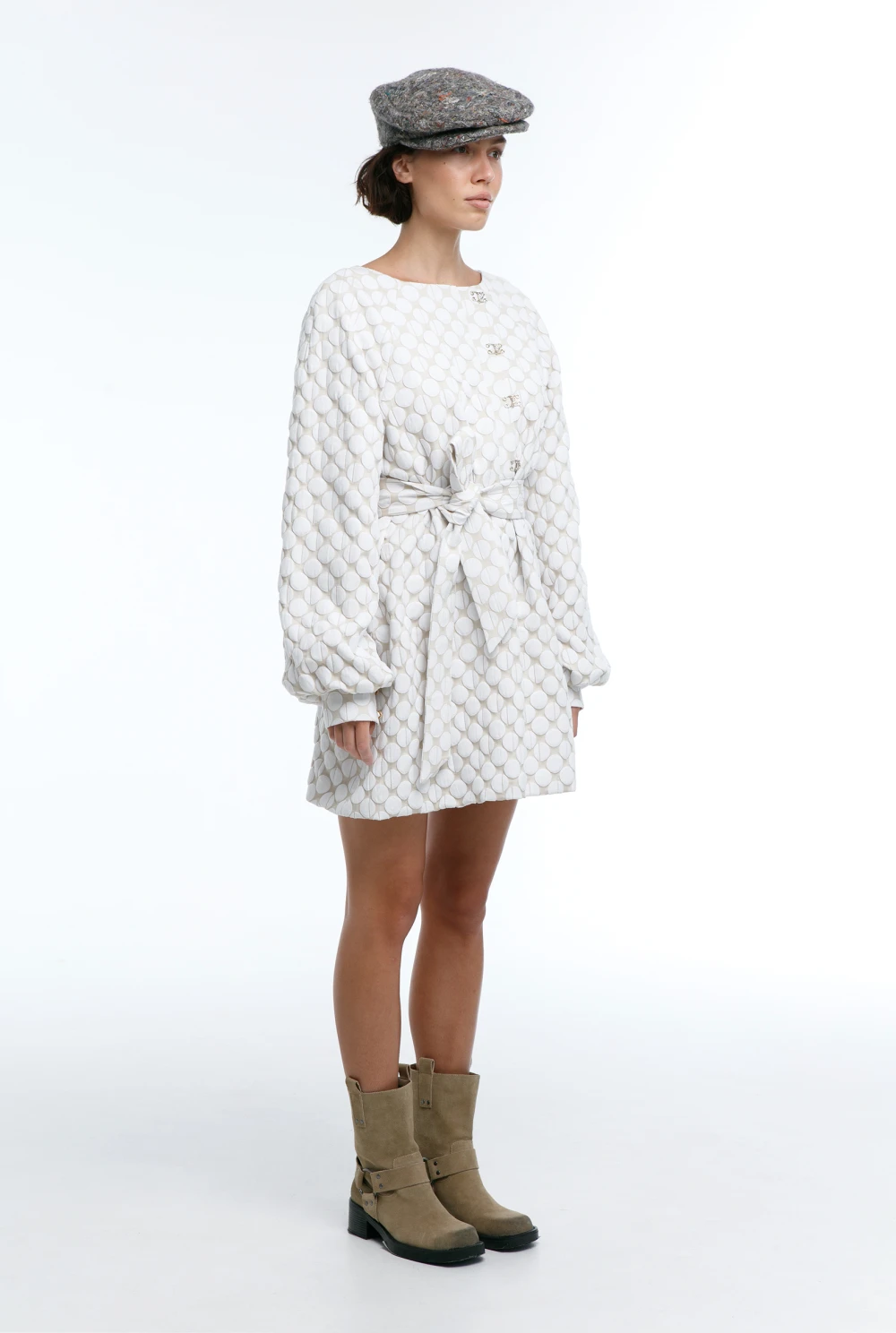 Платье Kosovorotka ( Цвет Молочно-белый )