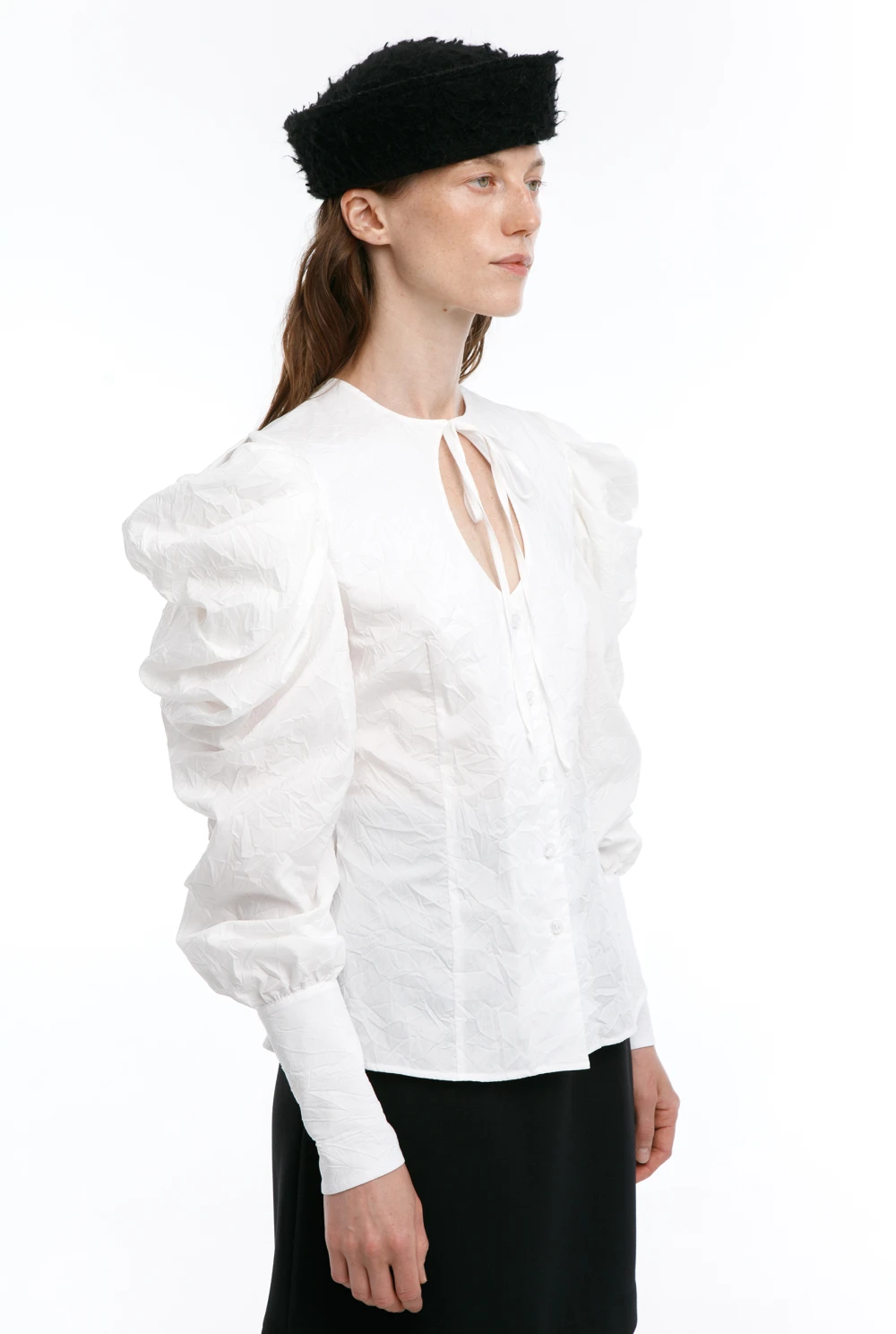Блузка Nepman's Wife ( Цвет Белый )