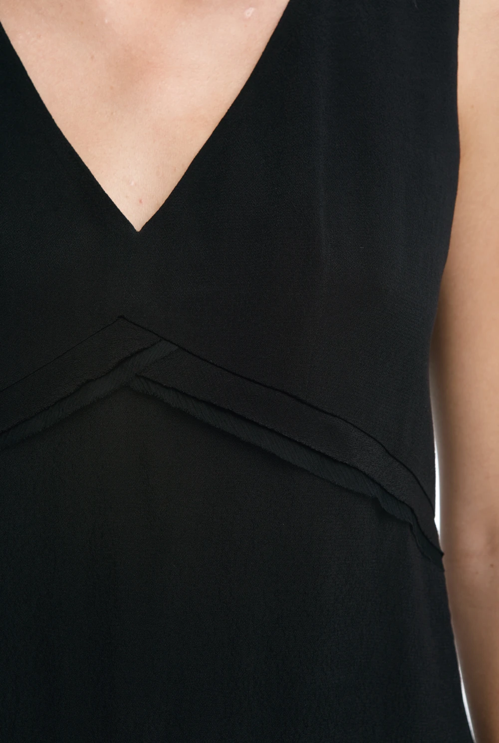 Топ Evening ( Цвет Чёрный )