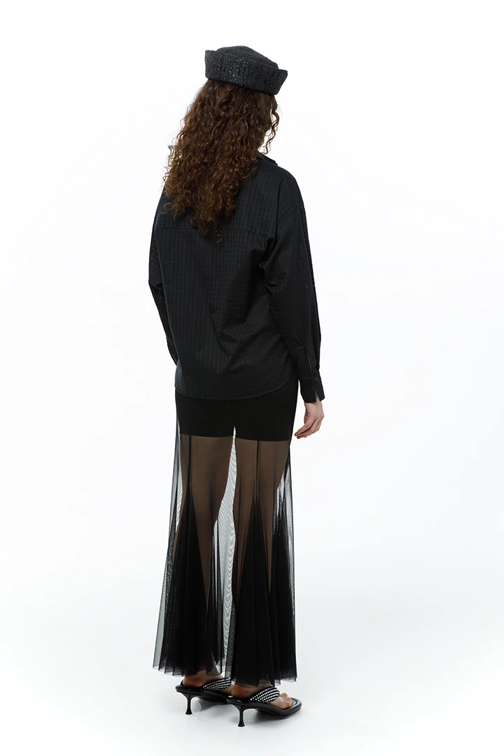 Рубашка History ( Цвет Чёрный )