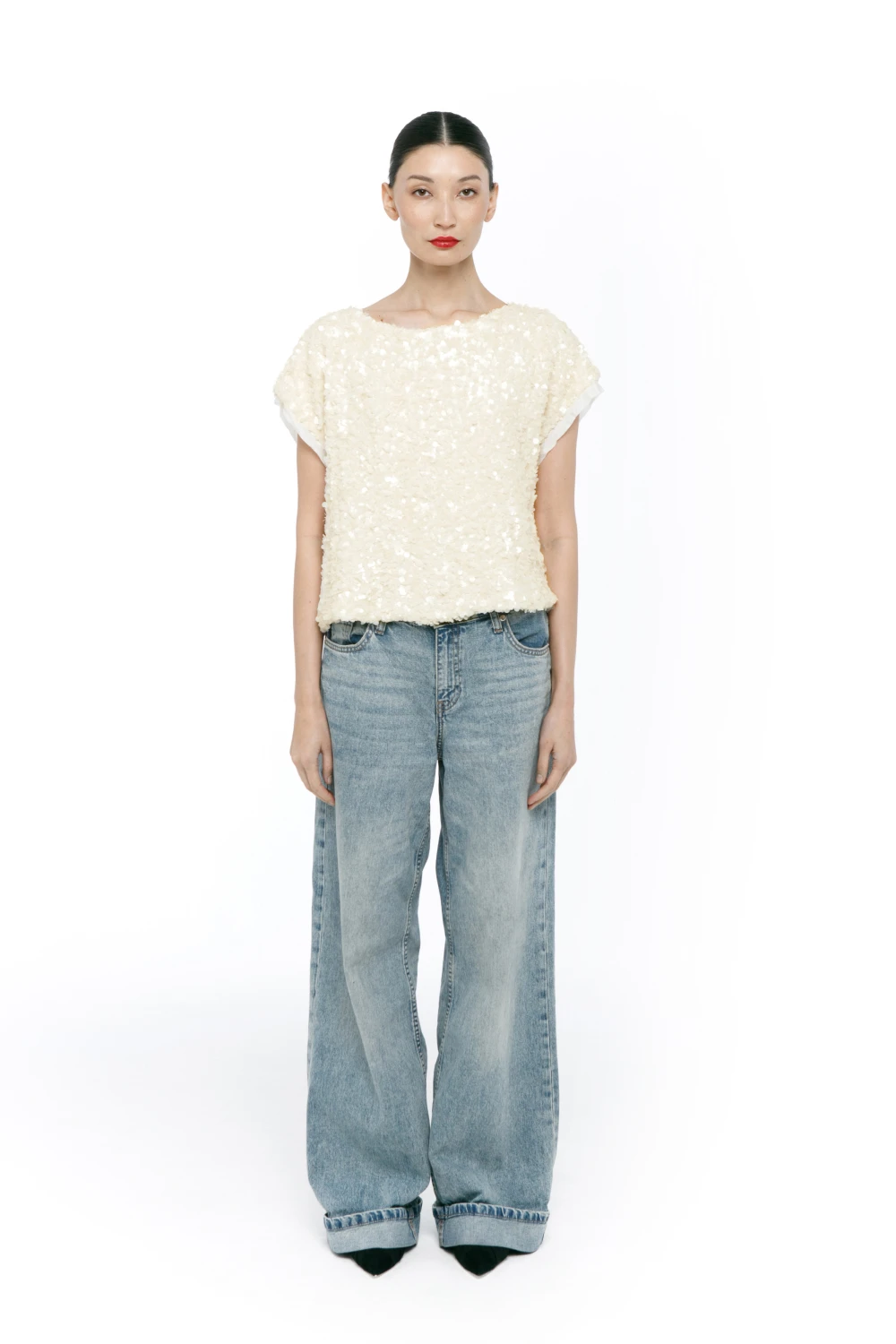 Топ Park ( Цвет Молочный )