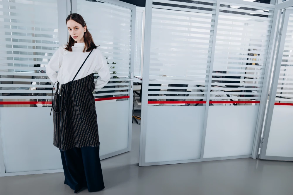 Блузка Microsoft ( Цвет Белый )