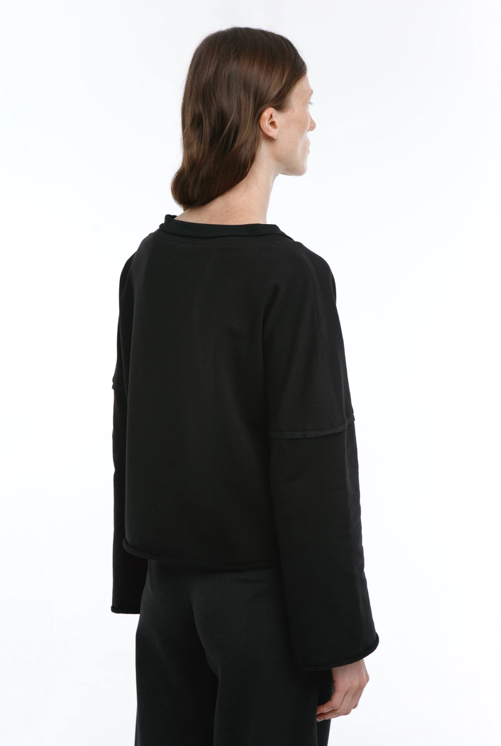 Свитшот Winter ( Цвет Чёрный )