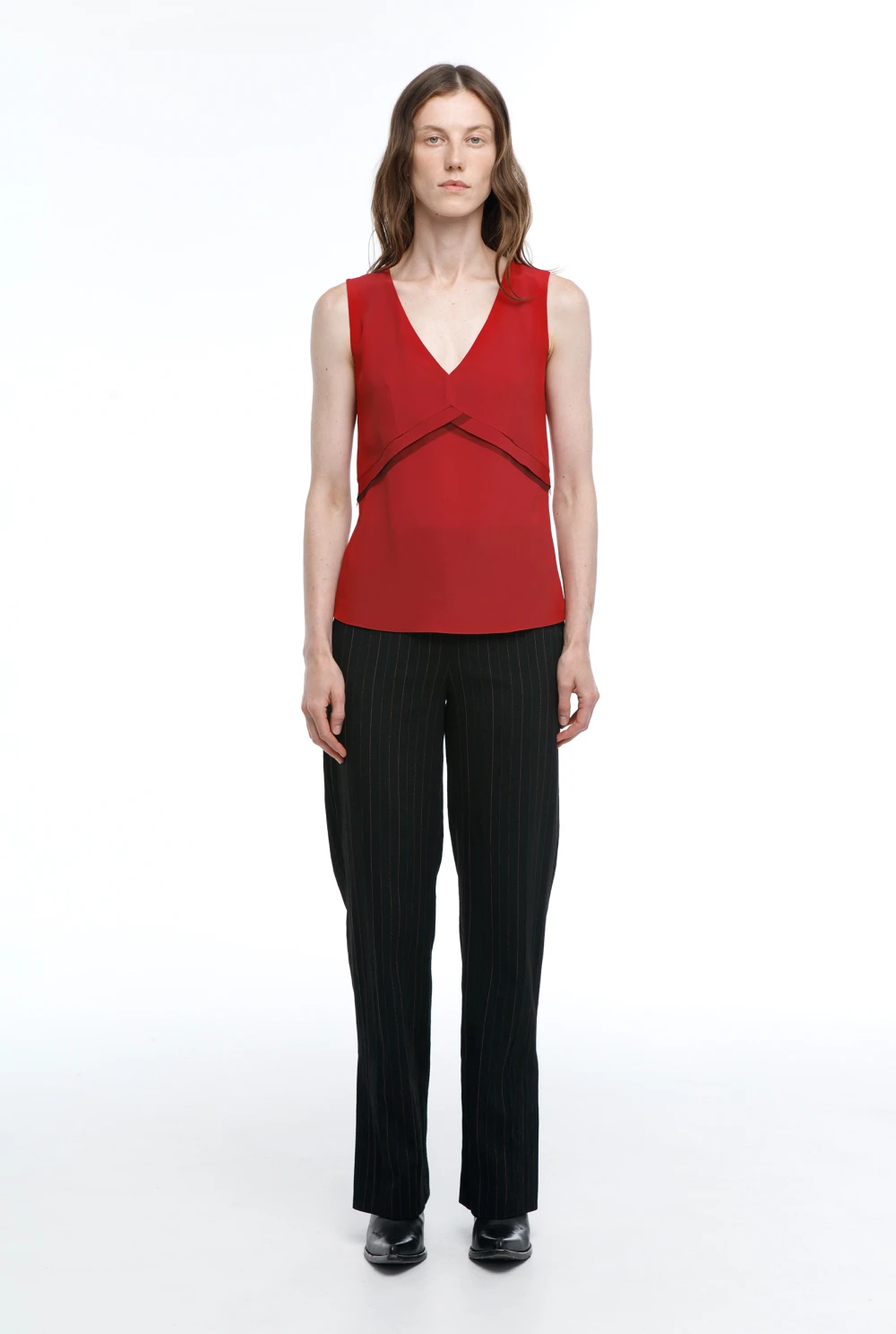 Топ Evening ( Цвет Красный )