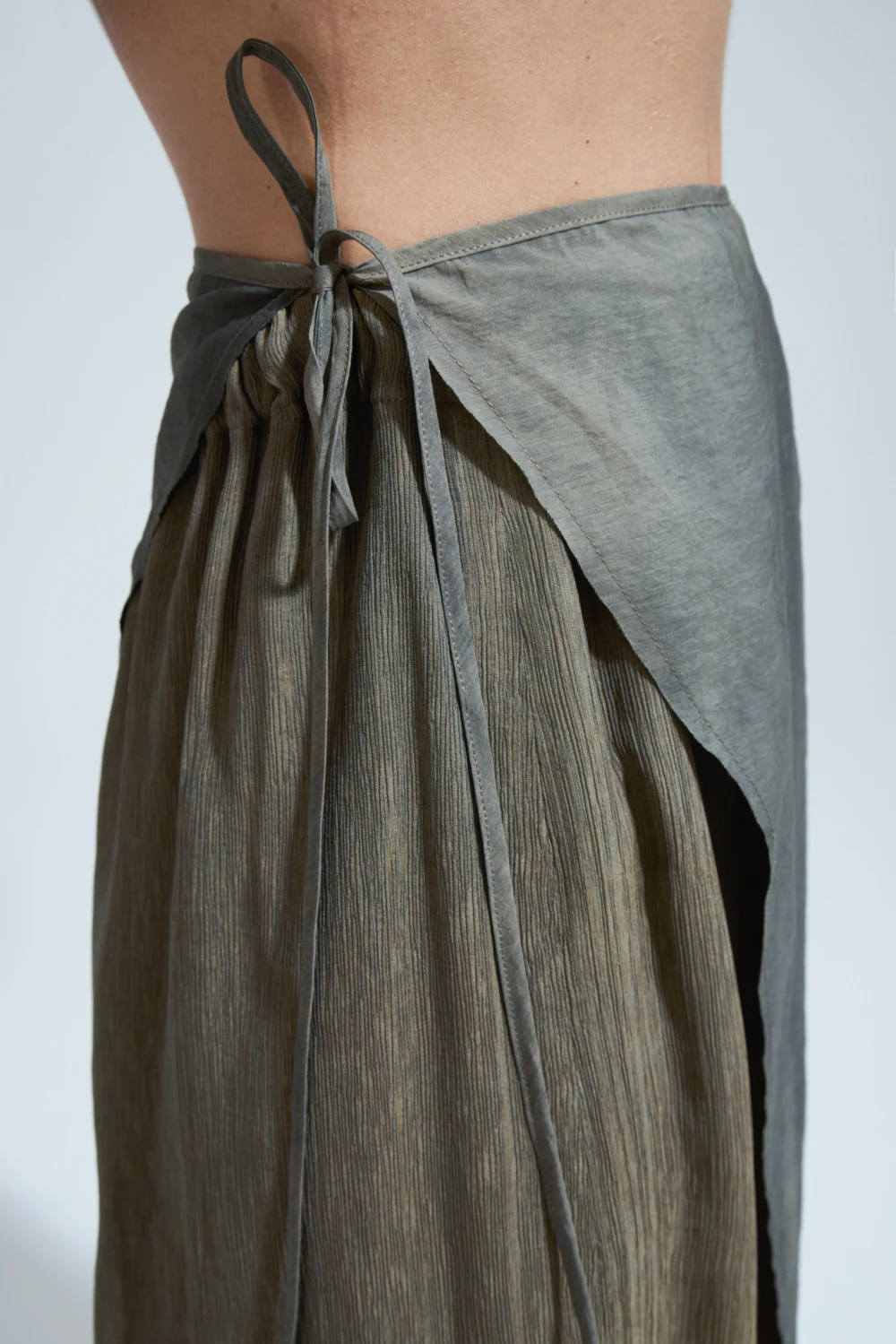 Юбка Swan ( Цвет Болотный )