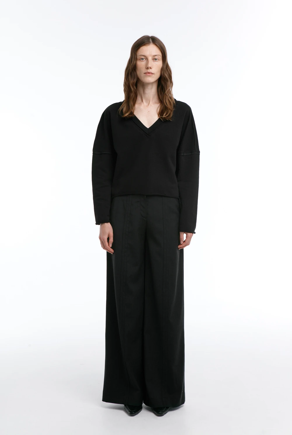 Свитшот Winter ( Цвет Чёрный )