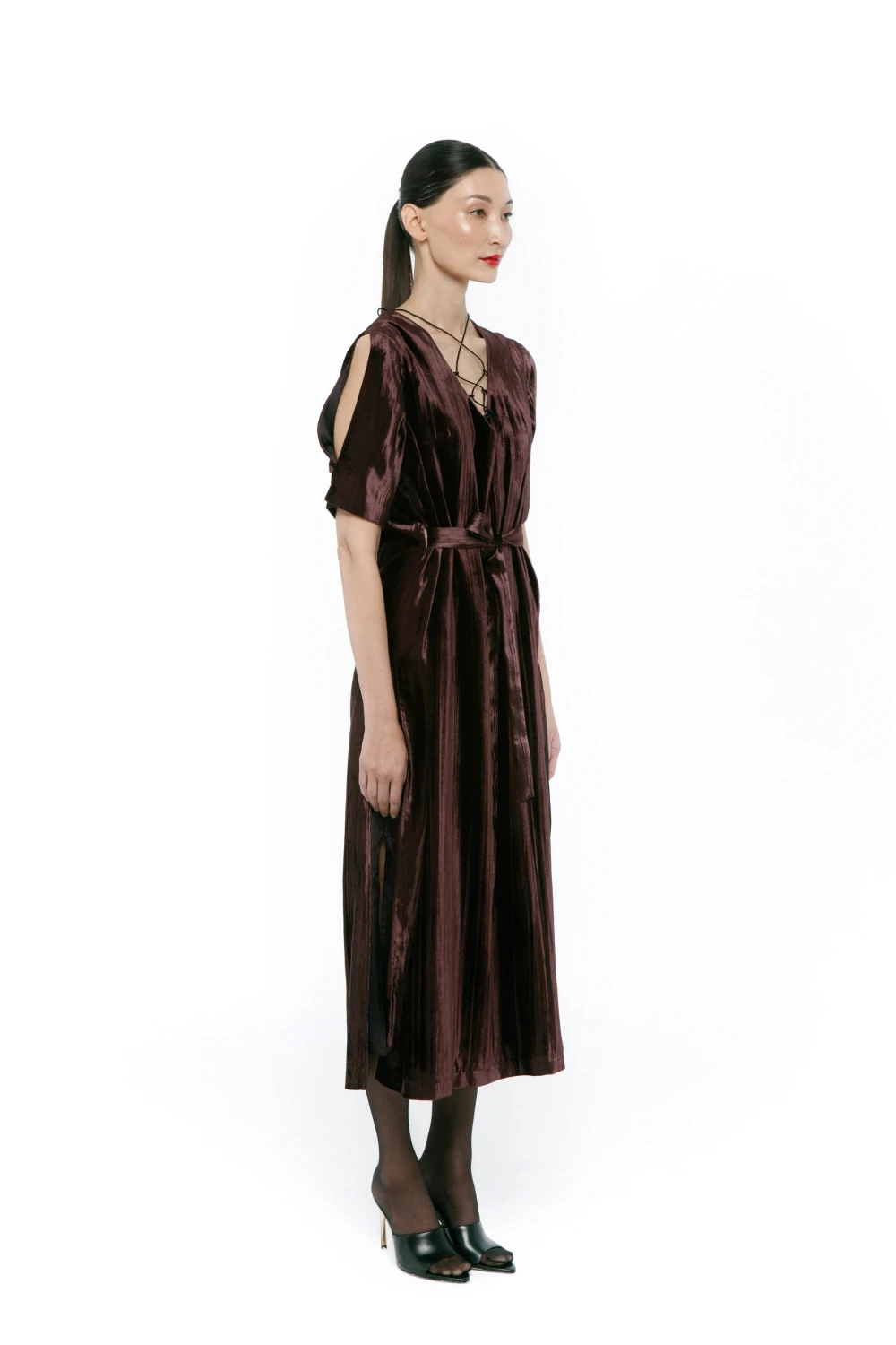 Платье Ray ( Цвет Бордо )