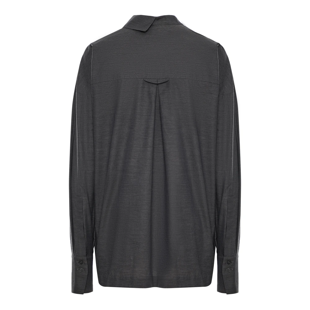 Блузка Microsoft ( Цвет Серый )