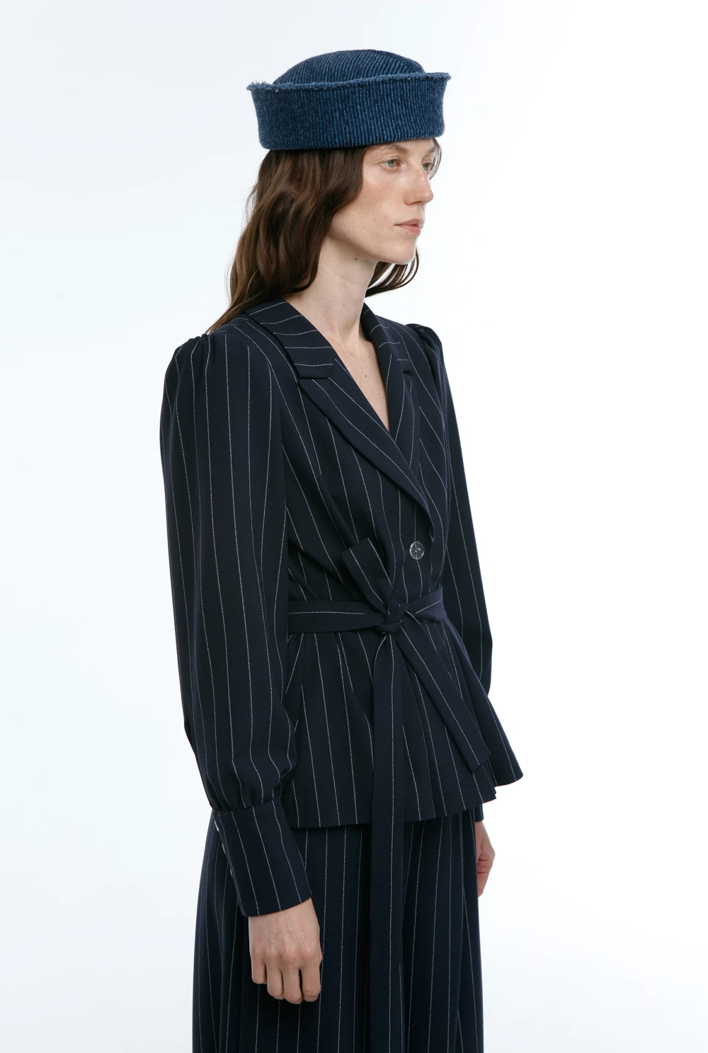 Жакет Highbland ( Цвет Синий в полоску )