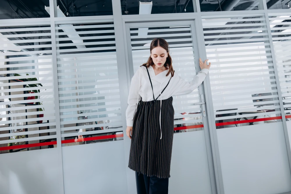 Блузка Microsoft ( Цвет Белый )