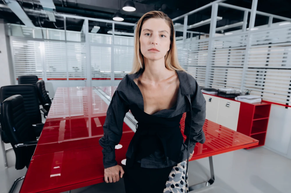 Блузка Microsoft ( Цвет Серый )