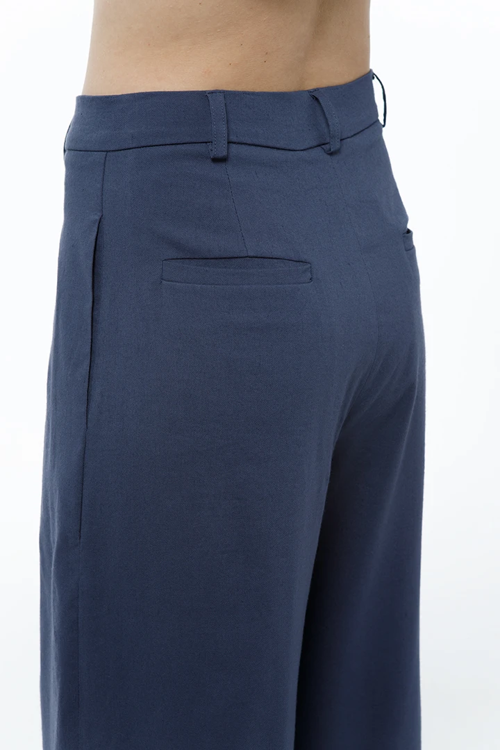 Брюки Time management ( Цвет Синий )