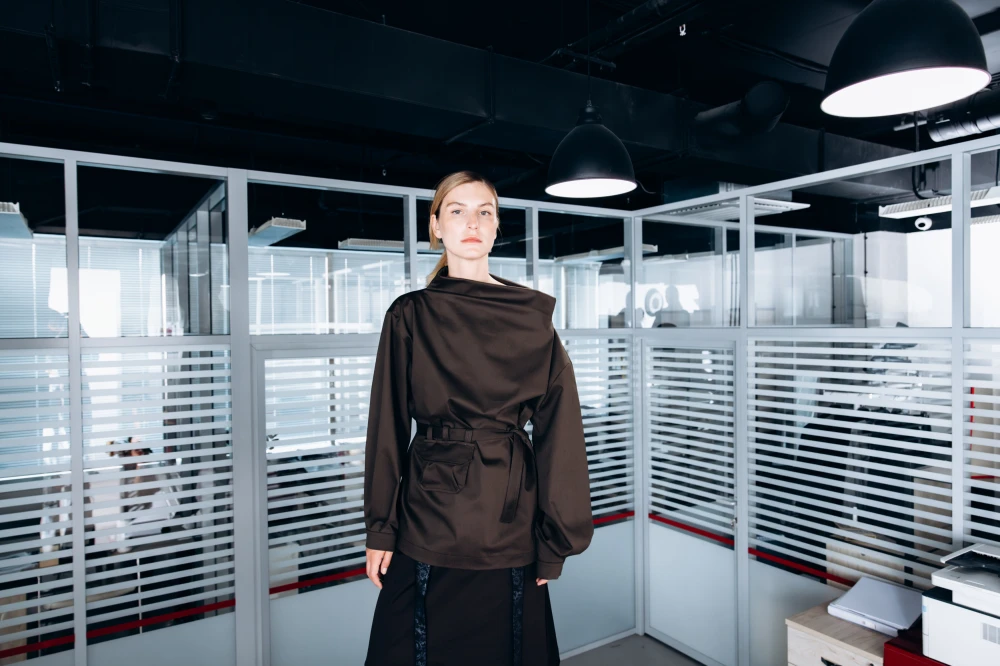 Рубашка Coffee break ( Цвет Коричневый )