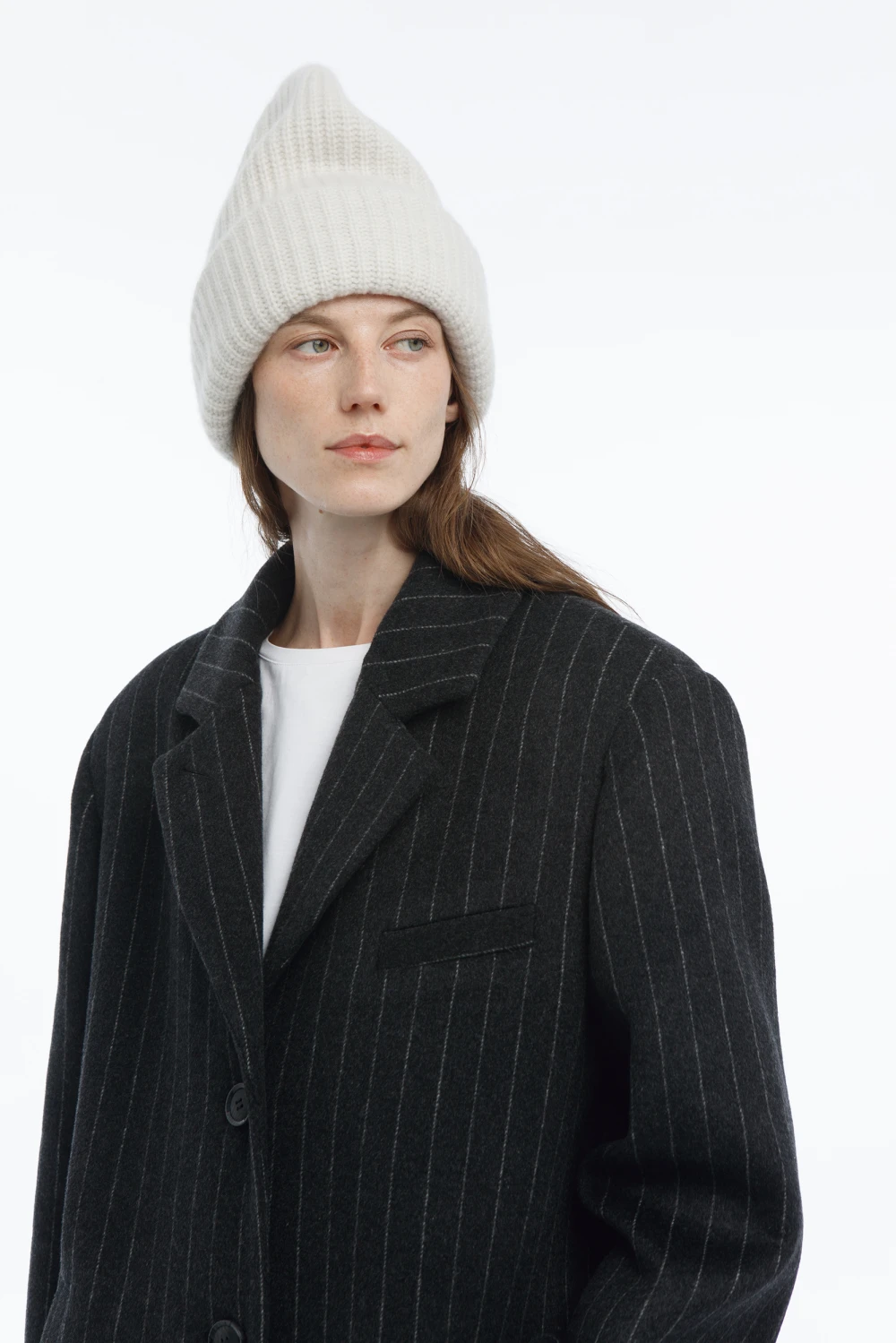 Шапка  Chapeau ( Цвет Светло-серый )