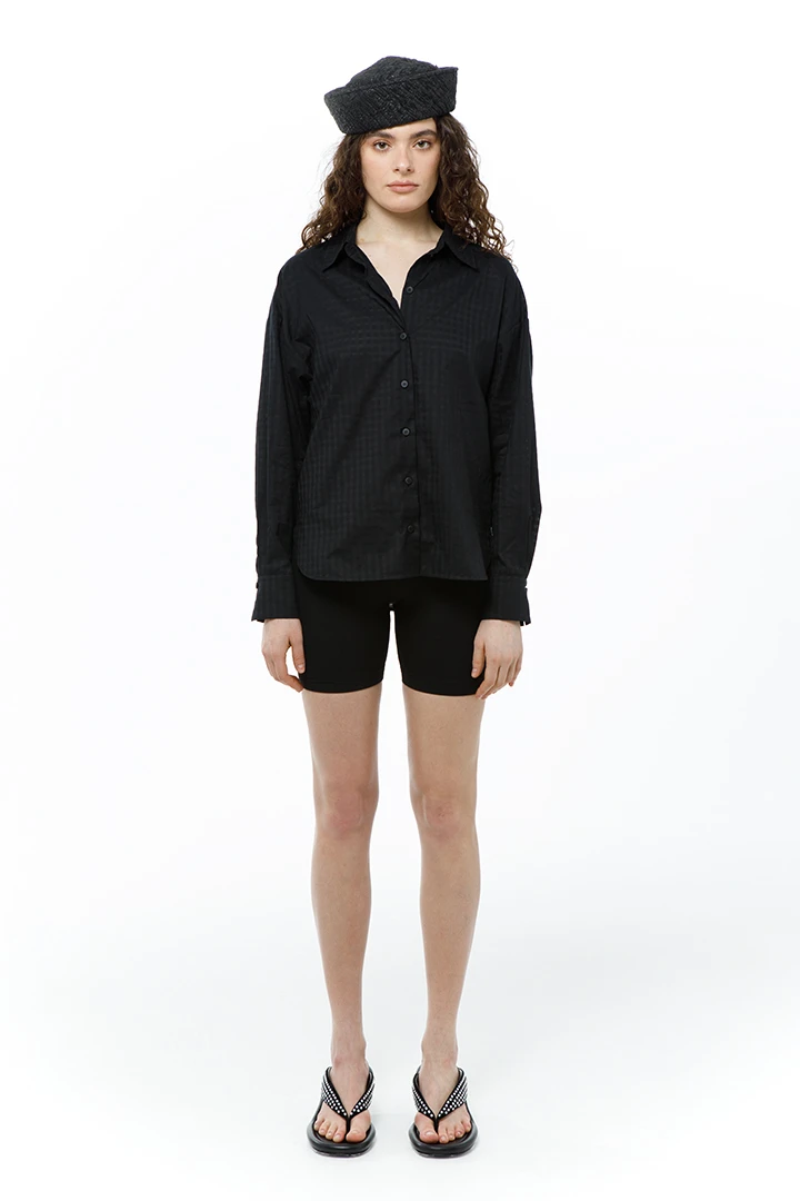 Рубашка History ( Цвет Чёрный )