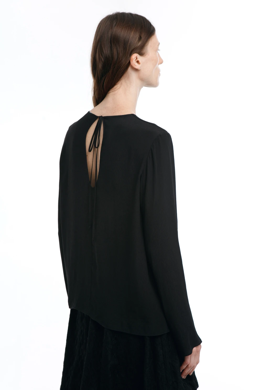Блузка Simple ( Цвет Чёрный )