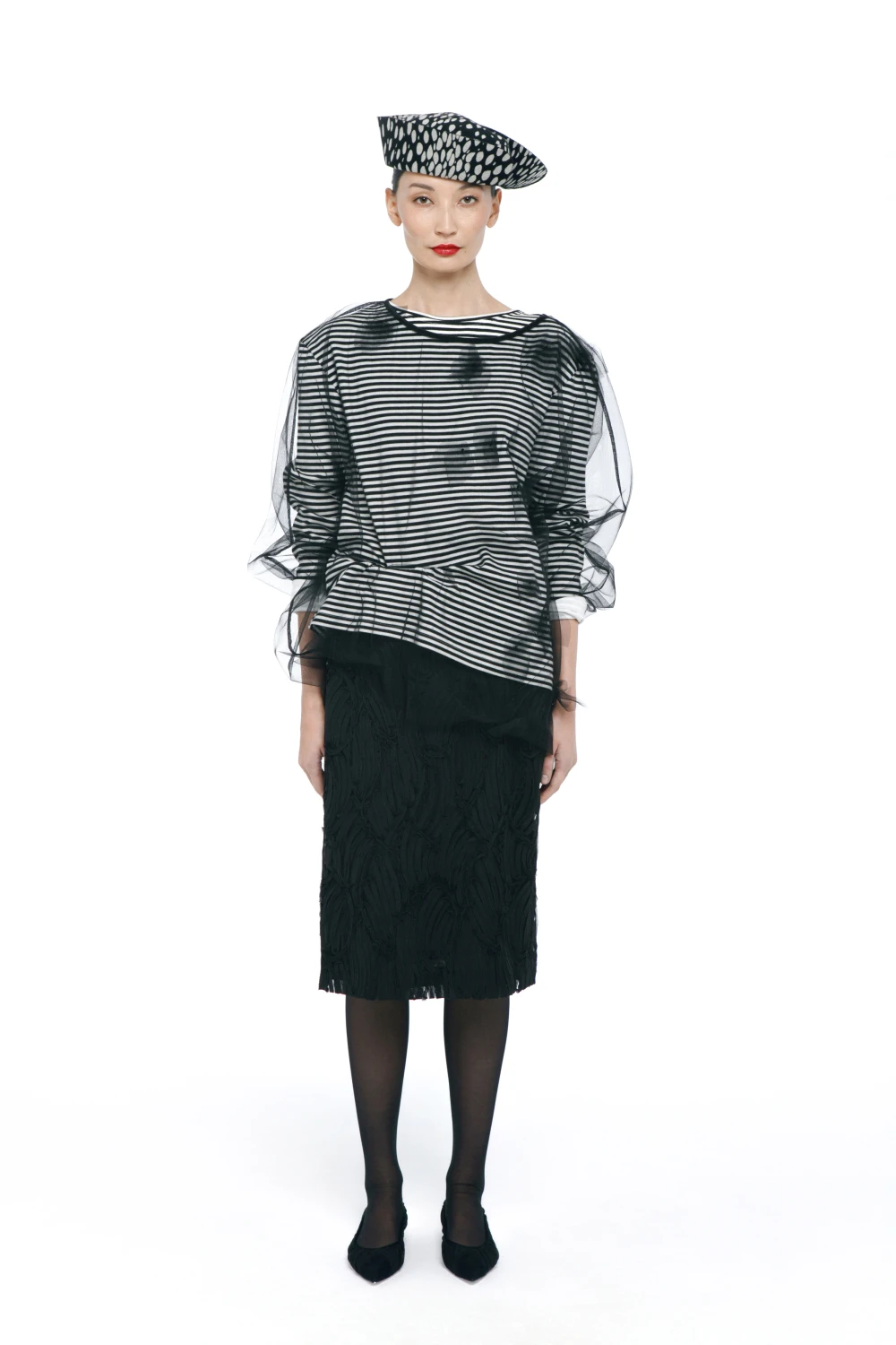 Топ Transparent ( Цвет Чёрный )