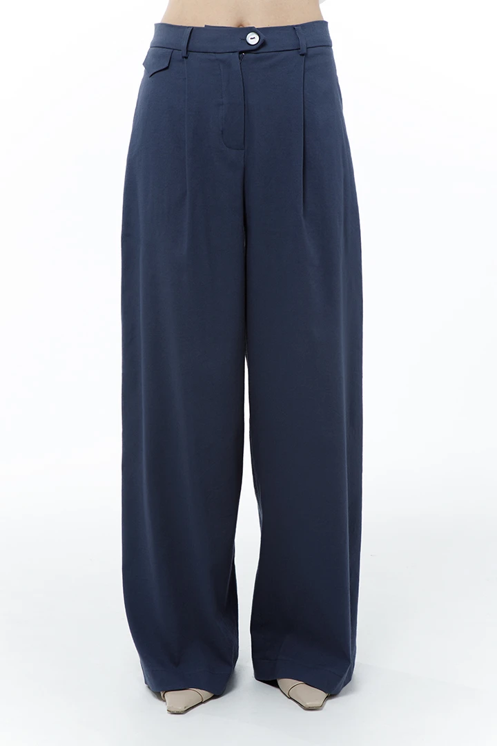 Брюки Time management ( Цвет Синий )