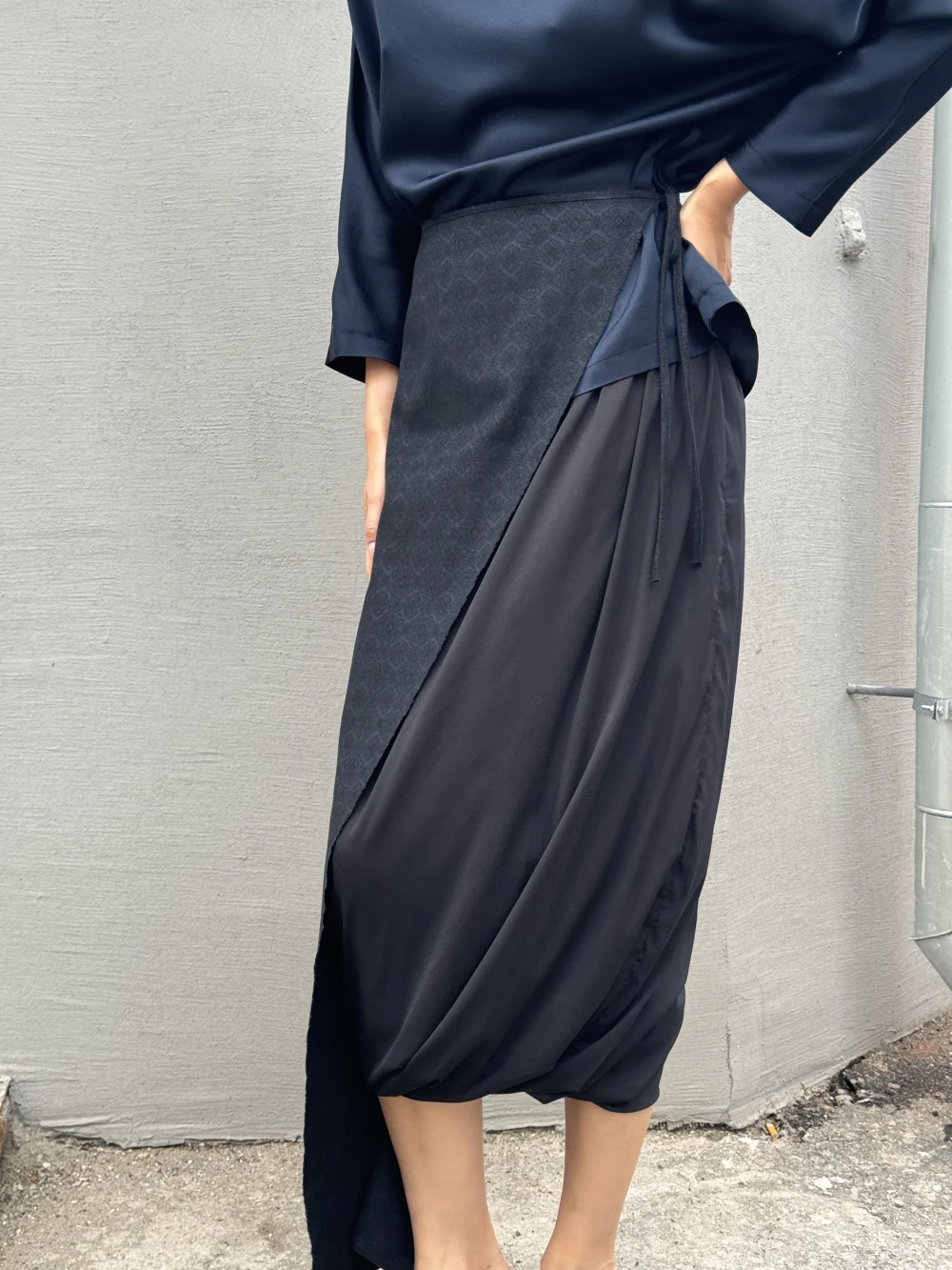 Юбка Swan ( Цвет Чёрный )