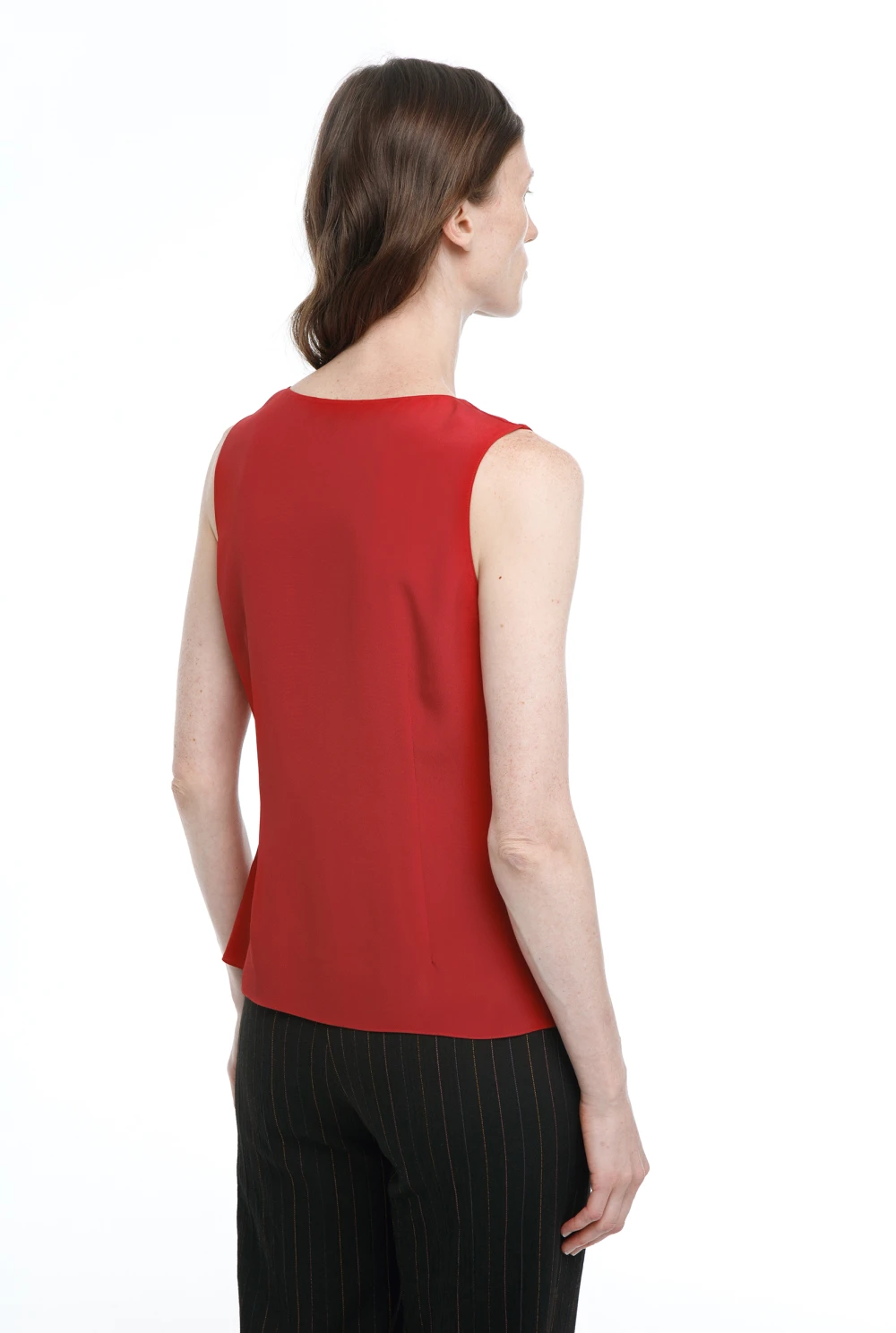 Топ Evening ( Цвет Красный )