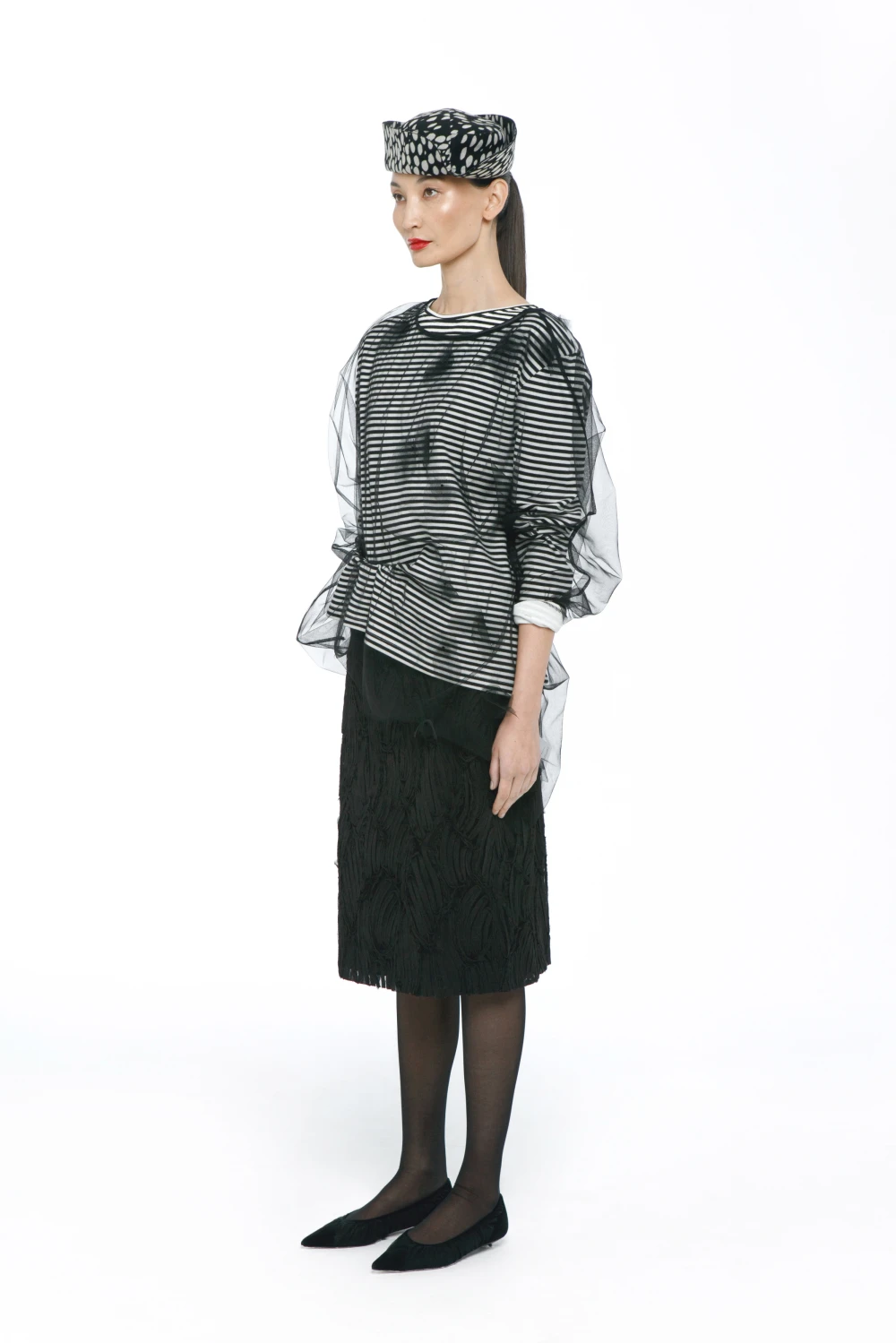 Топ Transparent ( Цвет Чёрный )