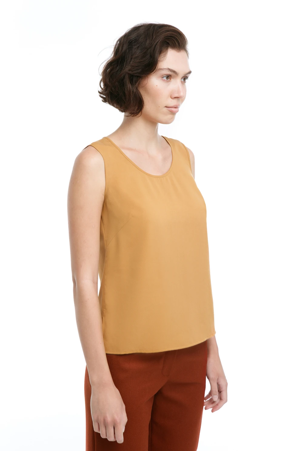 Топ Classic ( Цвет Янтарный )
