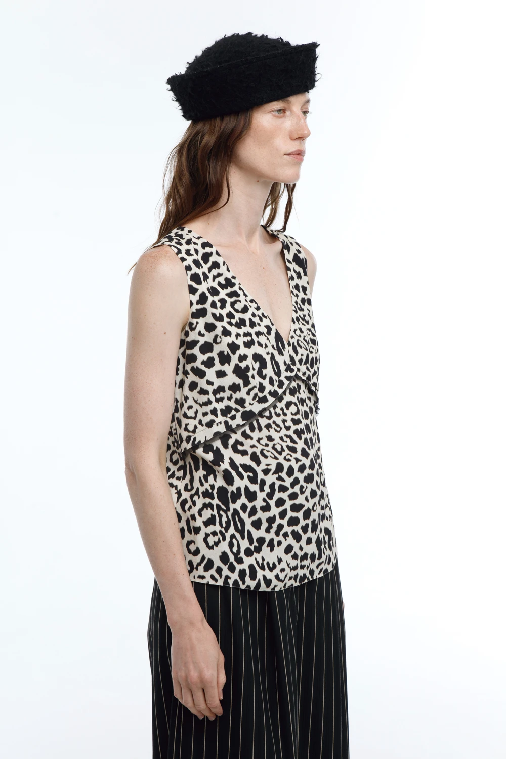 Топ Evening ( Цвет Бежевый )