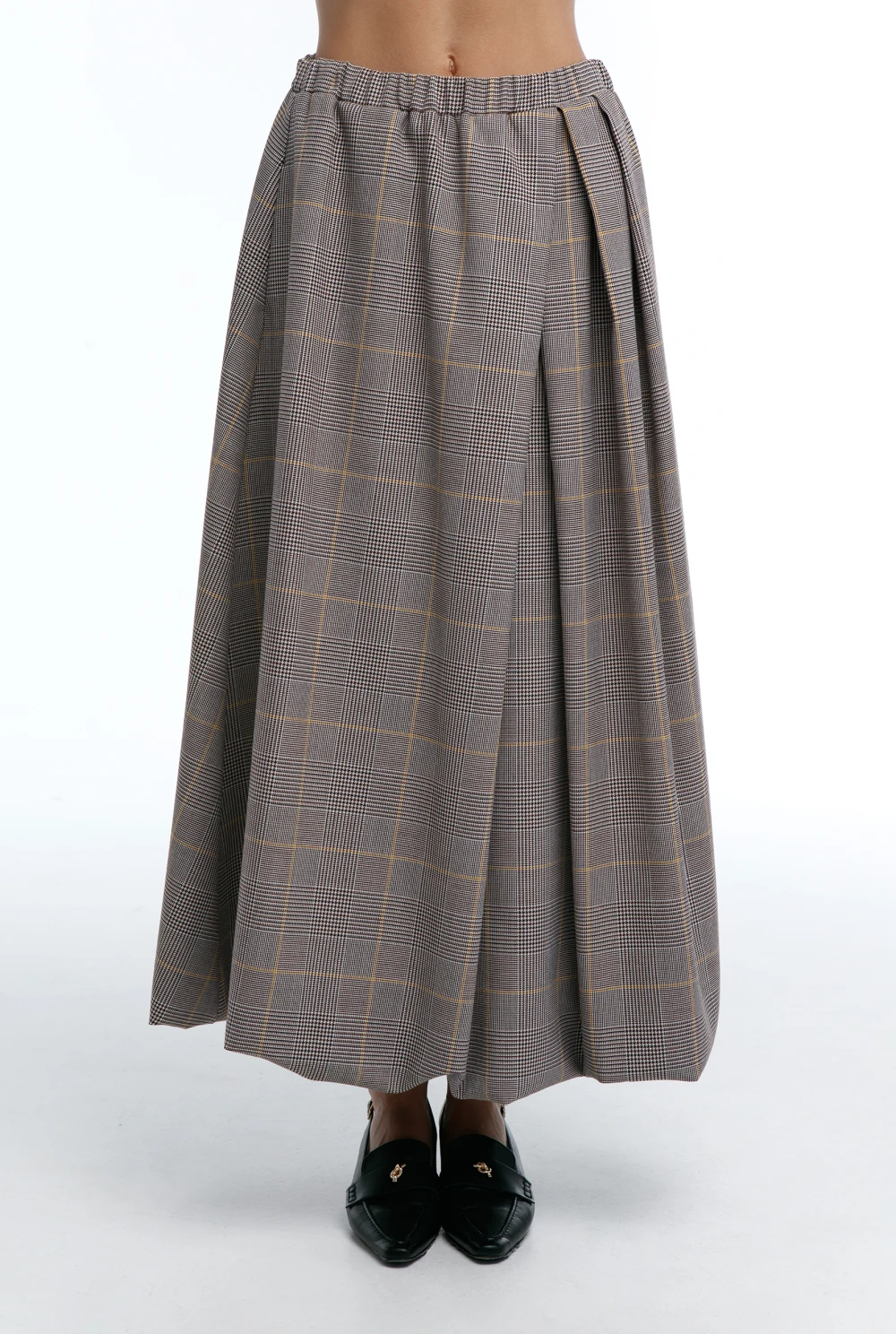 Юбка Hara ( Цвет Молочно-коричневый )