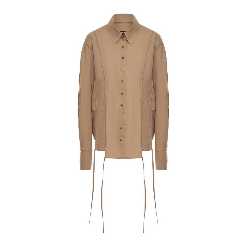 Блузка New job ( Цвет Серо-бежевый )