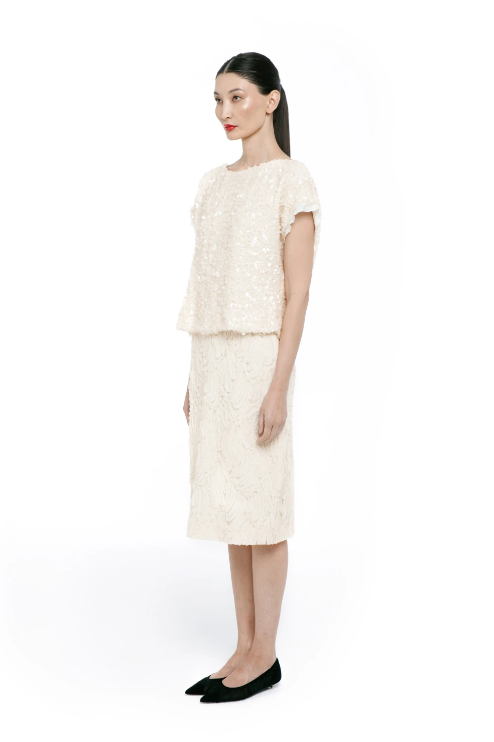 Юбка Avenue ( Цвет Молочный )